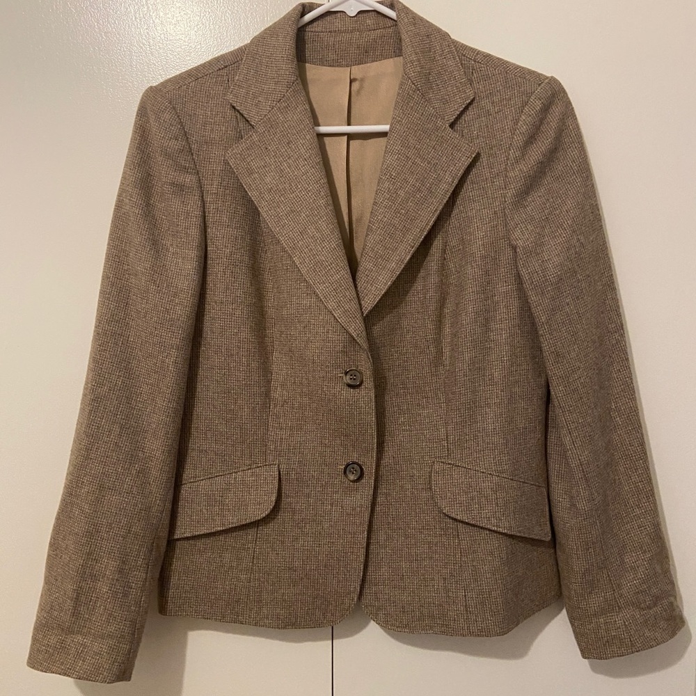 Vintage Wool Blazer